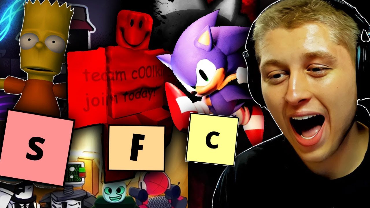 So I Ranked Asymmetrical Horror Games on ROBLOX!