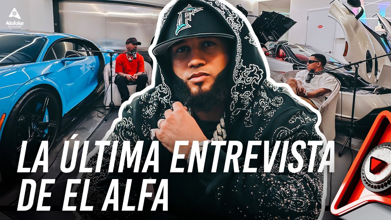 EL ALFA DECIDE CONFESARLO TODO EN SU ÚLTIMA ENTREVISTA ANTES DE SU RETIRO