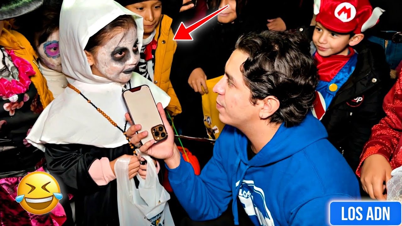 NIÑOS VS HALLOWEEN 2023 😂 🎃 | Los ADN