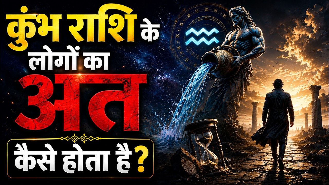 कुंभ राशि के लोगों का अंत कैसे होता है