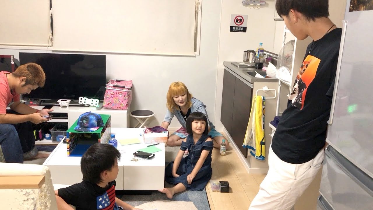 ５万円あげるから泊まって⁉️あの手この手でティーンを泊めようとするななここ😆【ココロマン普段の様子】