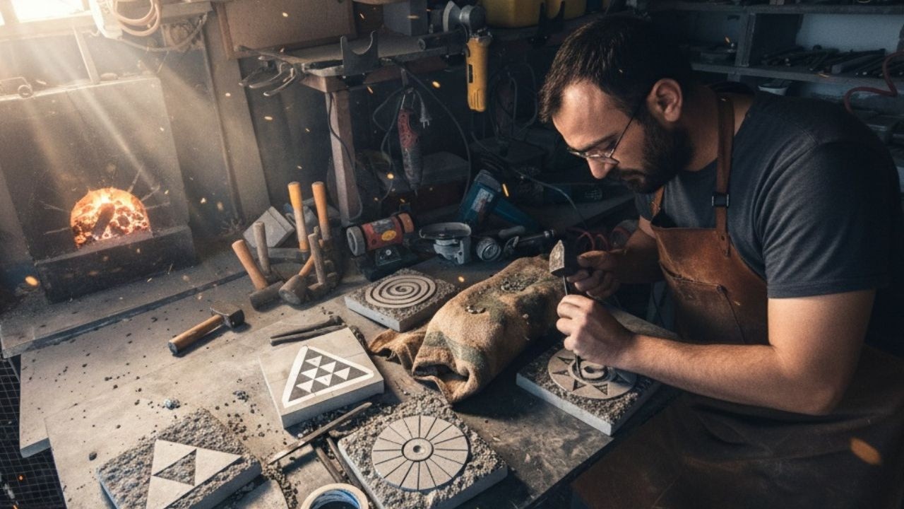 Aprende a tallar Pintaderas Canarias en piedra