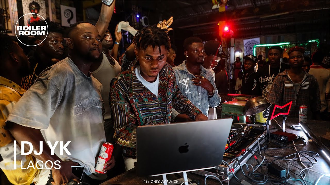 DJ YK | Boiler Room Lagos: Street Beat