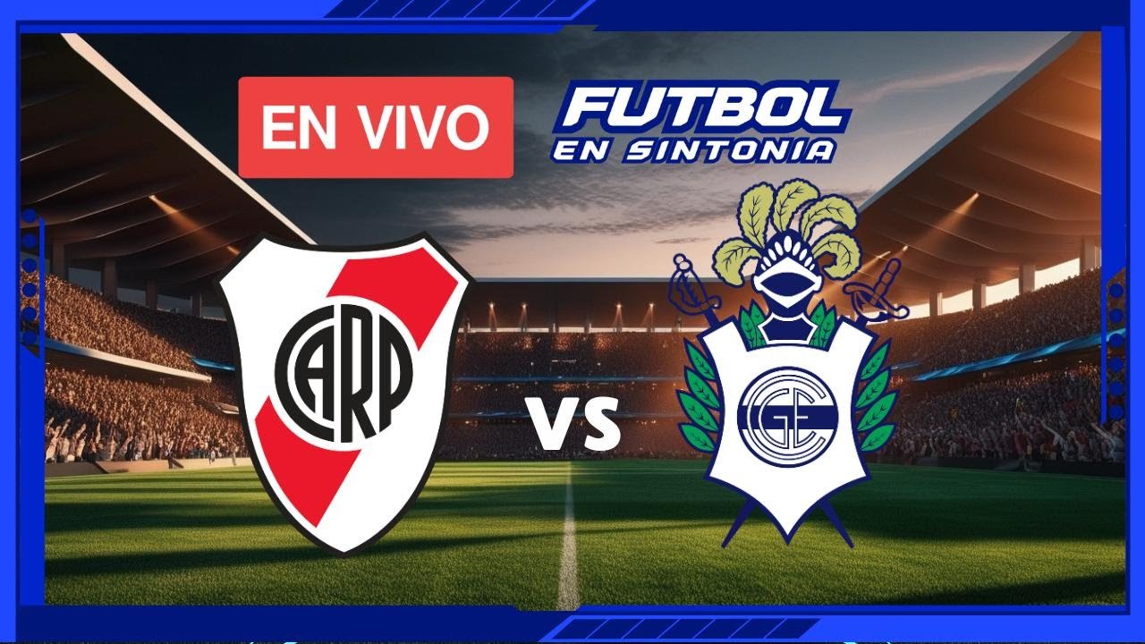 RIVER VS GIMNASIA LP - EN VIVO