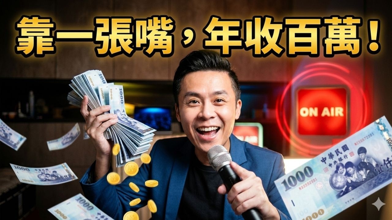 主持技巧教學｜從讀稿機進化成戰略家！春酒主持不翻車指南，掌握能量讀取的神祕力量！
