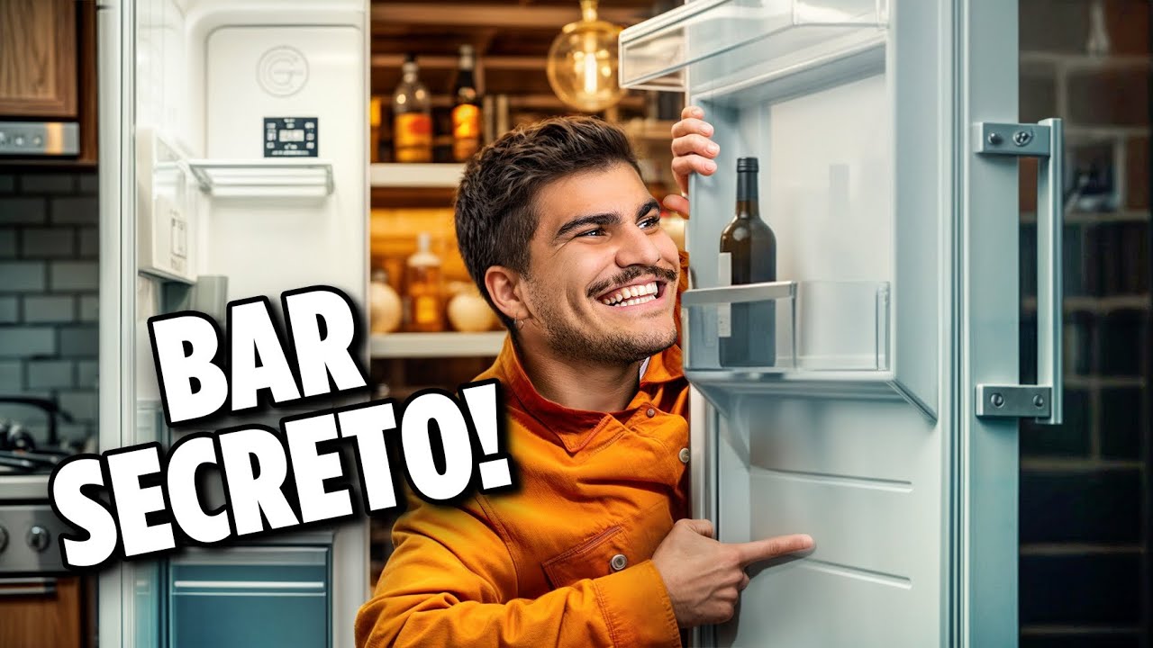 SÓ CONSEGUE ENTRAR NESSE BAR COM SENHA