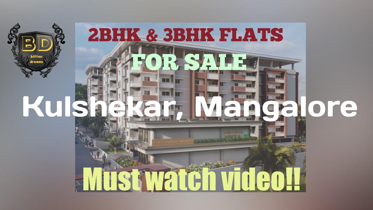 Brand new 2BHK & 3BHK flats at Kulshekar, Mangalore. Contact us now.