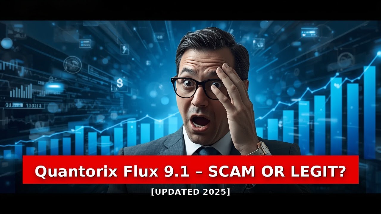 Quantorix Flux 9.1 Scam Or Legit? ✅ Official Site 🔥 | Sign Up [UPDATED] 2025