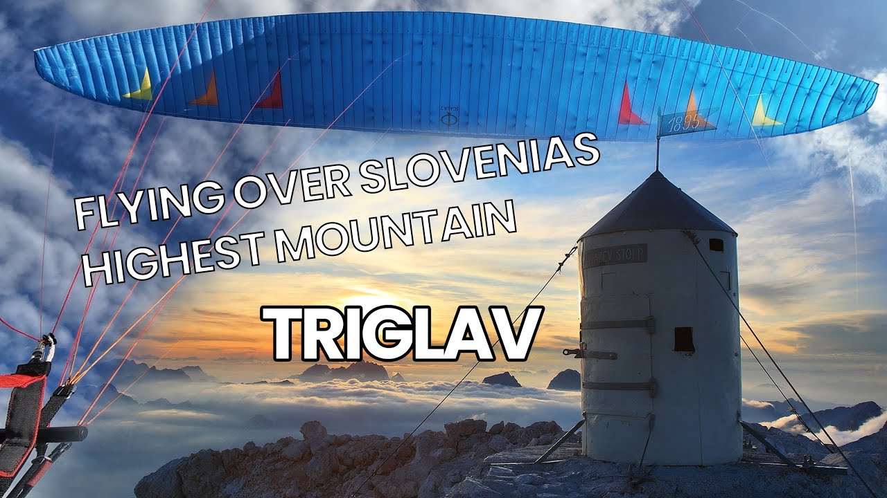 Join the flight: Over the Triglav mountains and beyond
