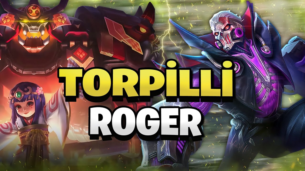 ROGER TORPİLLİ Bİ' KAHRAMAN - JAWHEAD İSE TAHMİN EDİLEMEZ - Mobile Legends