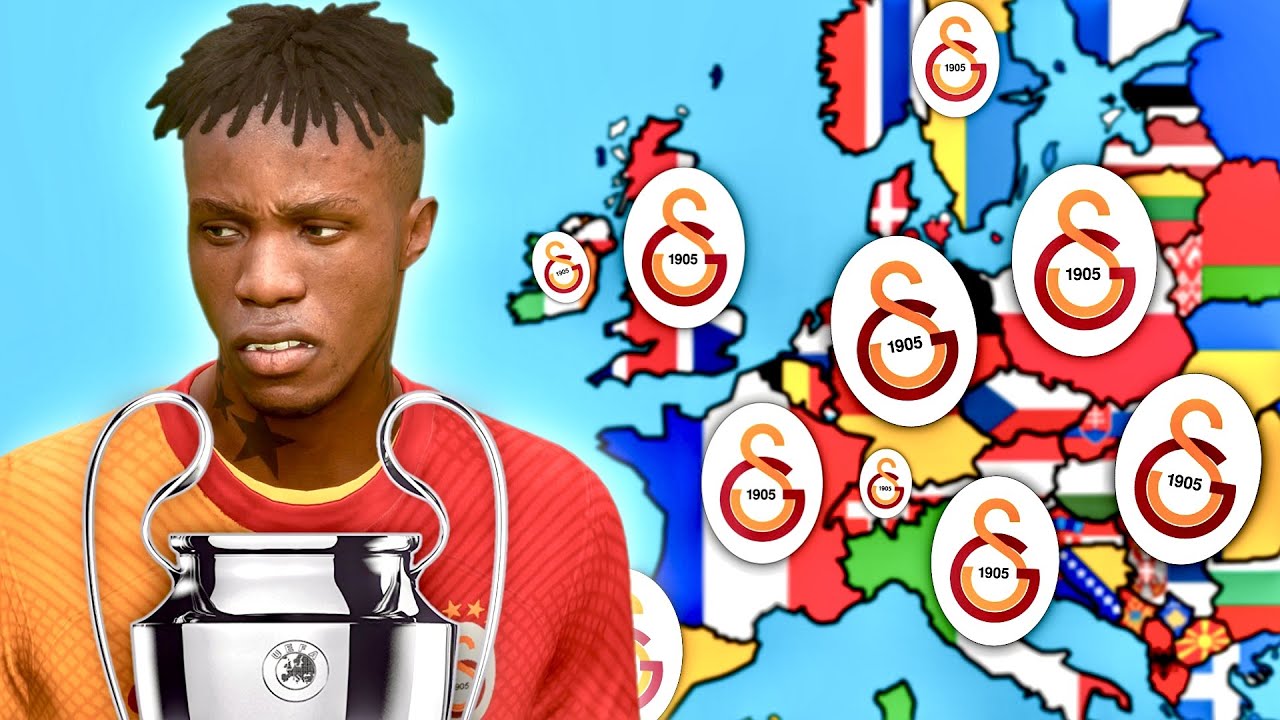 Galatasaray'ı Her Lige Ekledim!