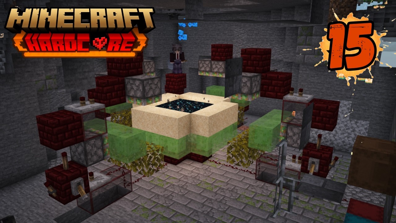 Ferme à Sable Infini !! | +600 Jours Hardcore Solo Minecraft 1.21+ |