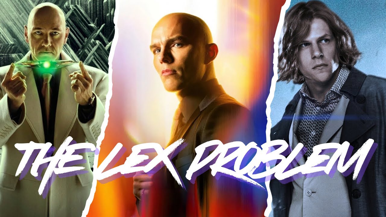 How James Gunn solved the Lex Luthor problem
