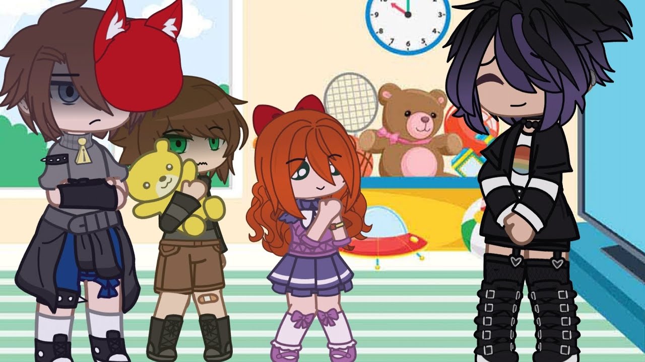 The Afton Kids get a babysitter | Angst?