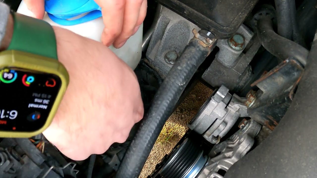 MK4 VW Jetta Washer Hose Replacement