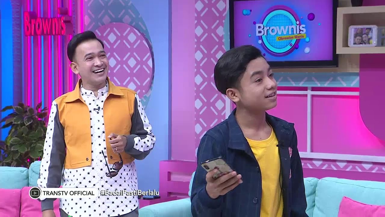 Keseruan Onyo Kasih Pertanyaan Tebak2an ke Igun! | Best Moment Brownis (20/4/20)