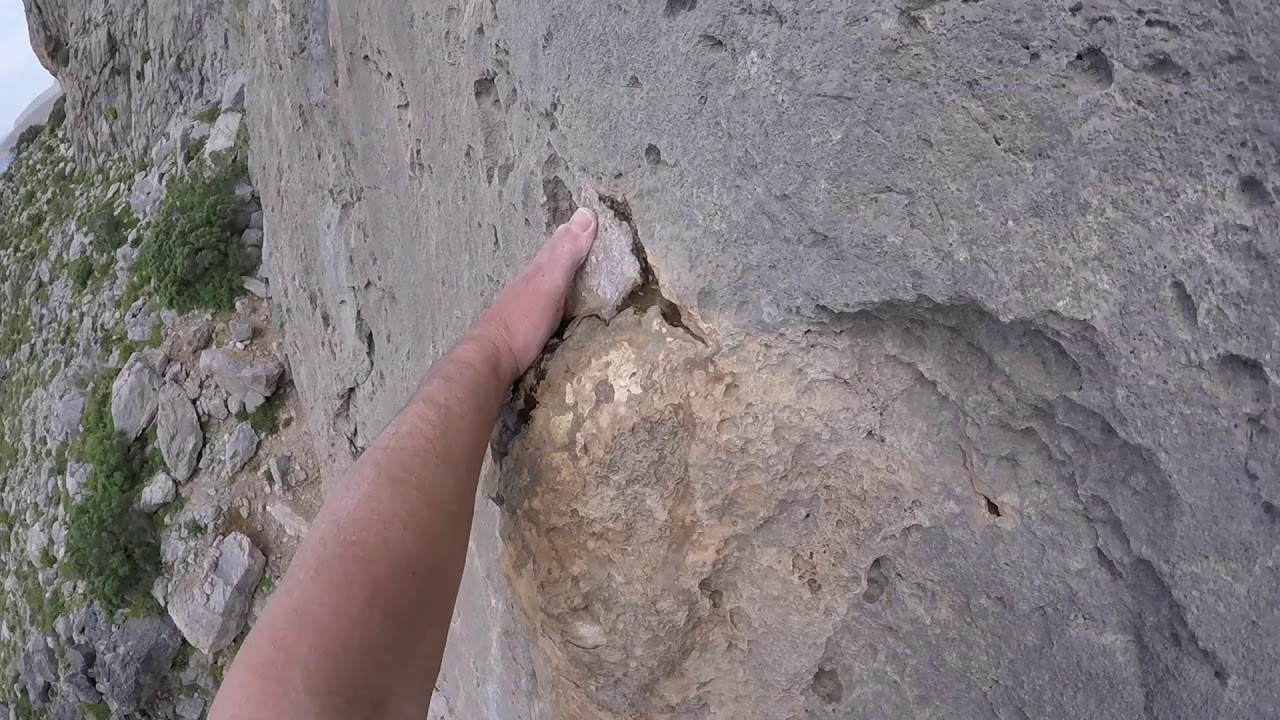 Kalymnos Climbing - Arhi - Belgian Chocolates - Ewa 6b
