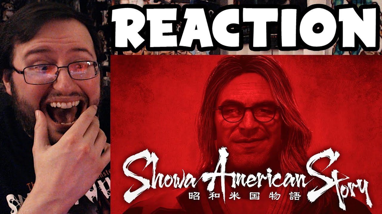 THIS GAME LOOKS INSANE! - Gor's Showa American Story Official Trailer 2024 by NEKCOM Games REACTION