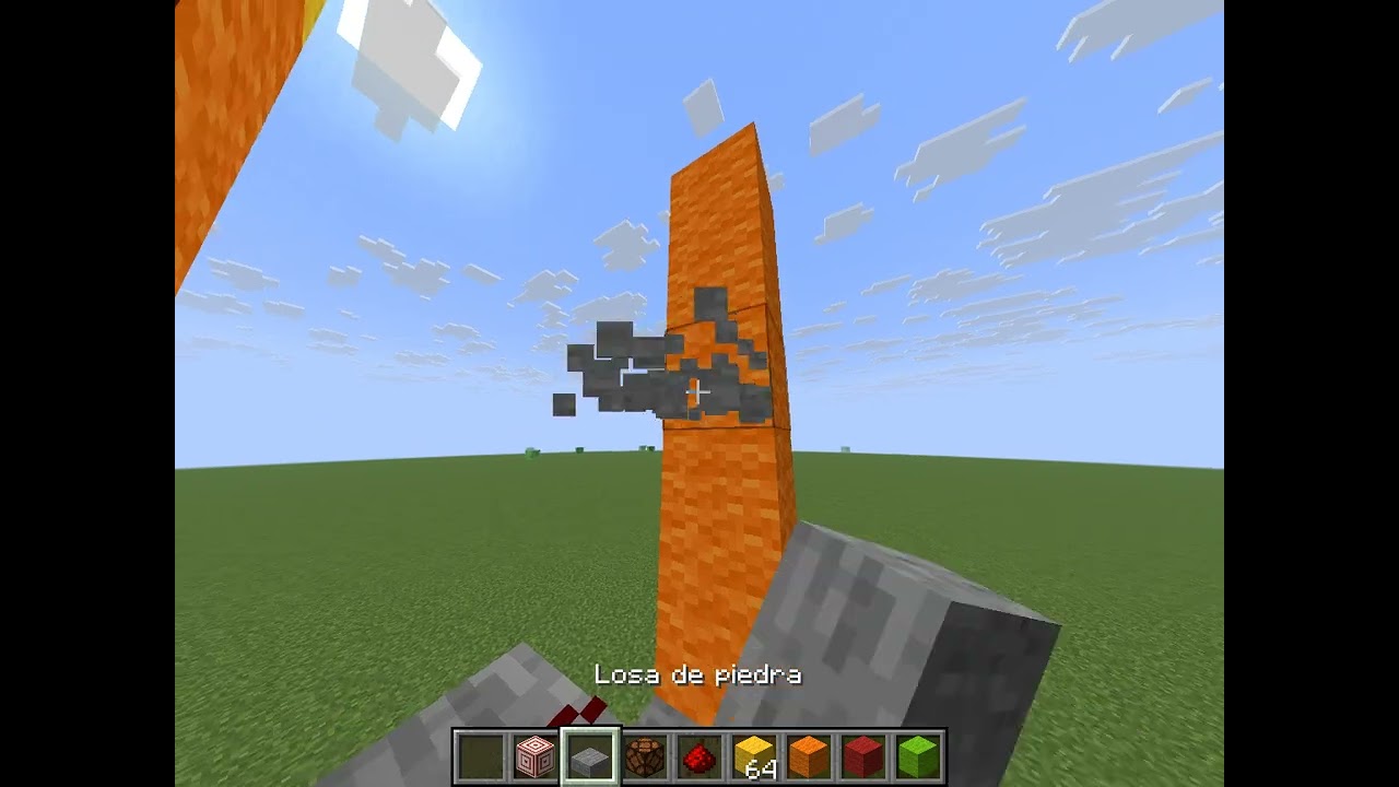 como hacer un mini juego de diana en Minecraft