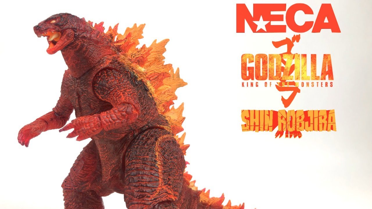 NECA: Burning Godzilla 2019 | Figure Review