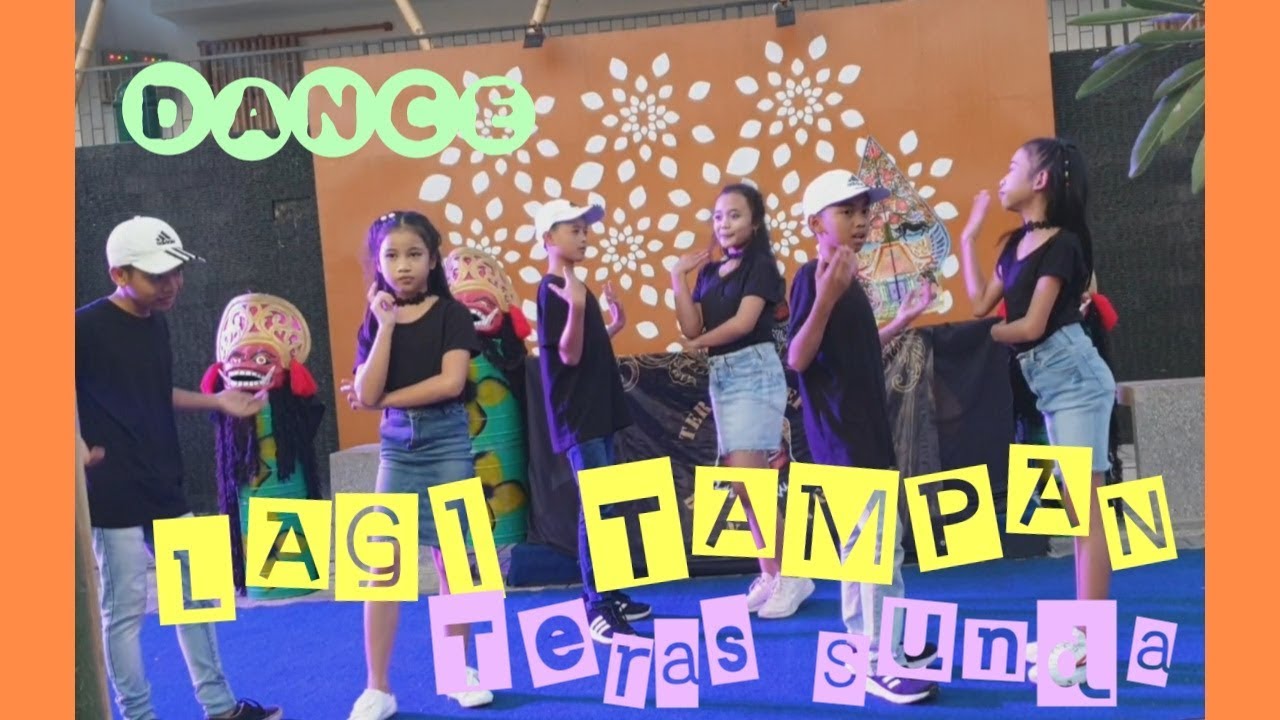 LAGI TAMPAN  In Teras Sunda | CR | K: t'Deva | by Fie'be dance