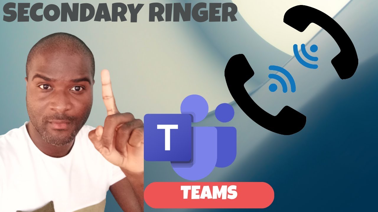 How to turn on the secondary ringer in Microsoft Teams?