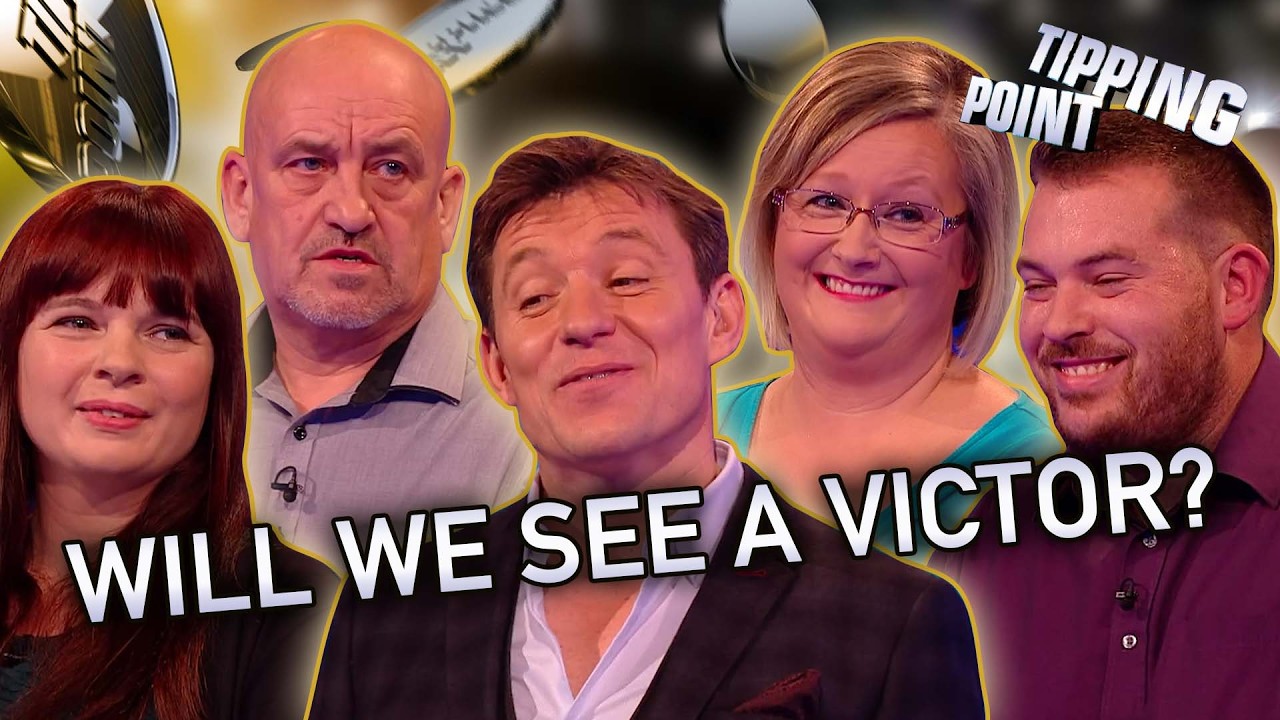 Would you risk EVERYTHING for jackpot victory?! | FULL EPISODES | Tipping Point 🪙