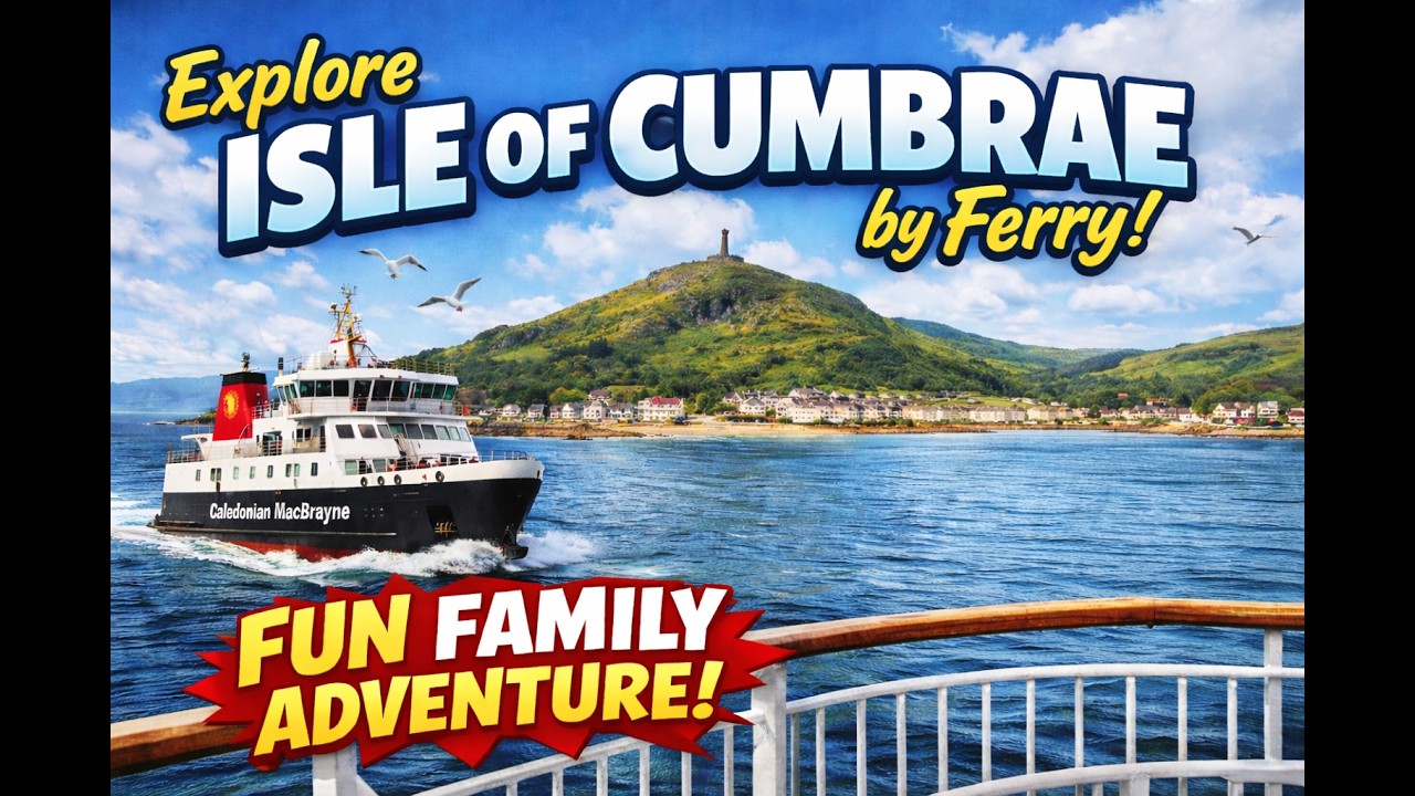 Explore Isle of Cumbrae by Ferry for a Fun Family Adventure! 🚗