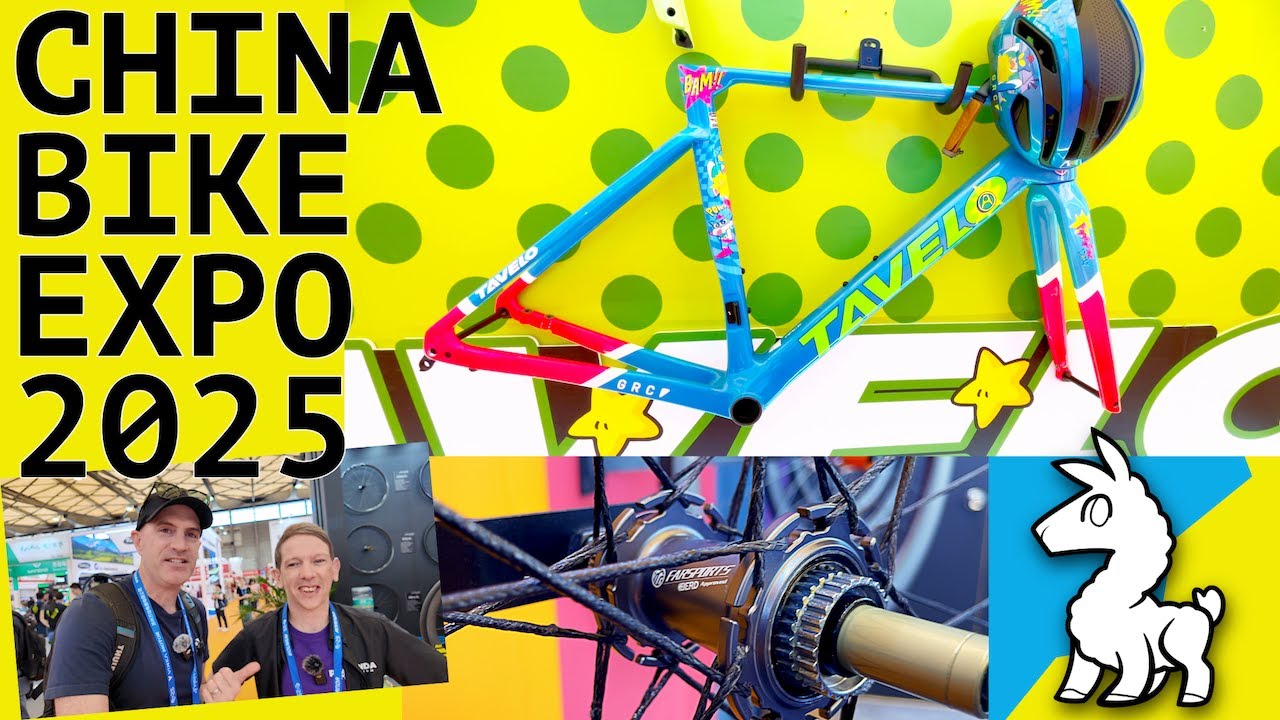 China Cycling EXPO 2025 – The Latest Gear, Tech & Eye Candy! 🇨🇳 🚴‍♂️