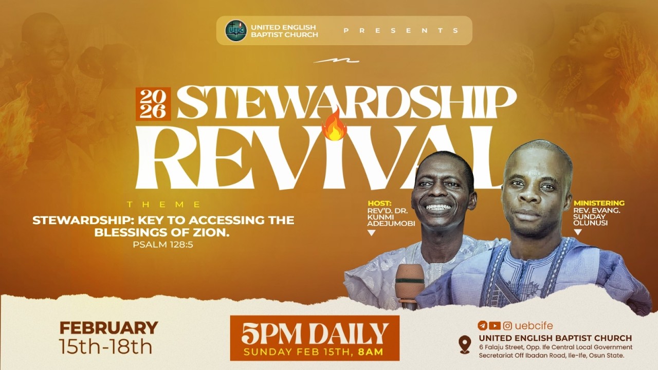 PRE-REVIVAL PRAYER II || Feb. 11, 2026
