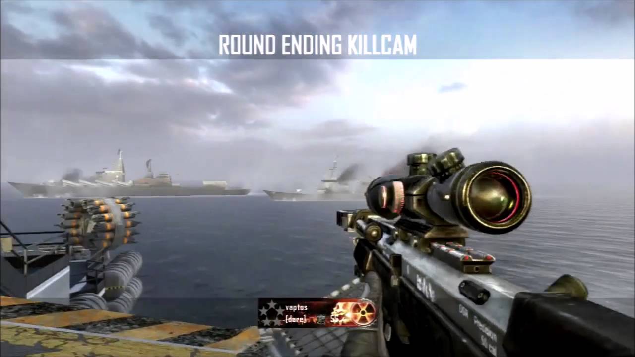 12 minute of the best infinity fayde trickshot montage in Bo2