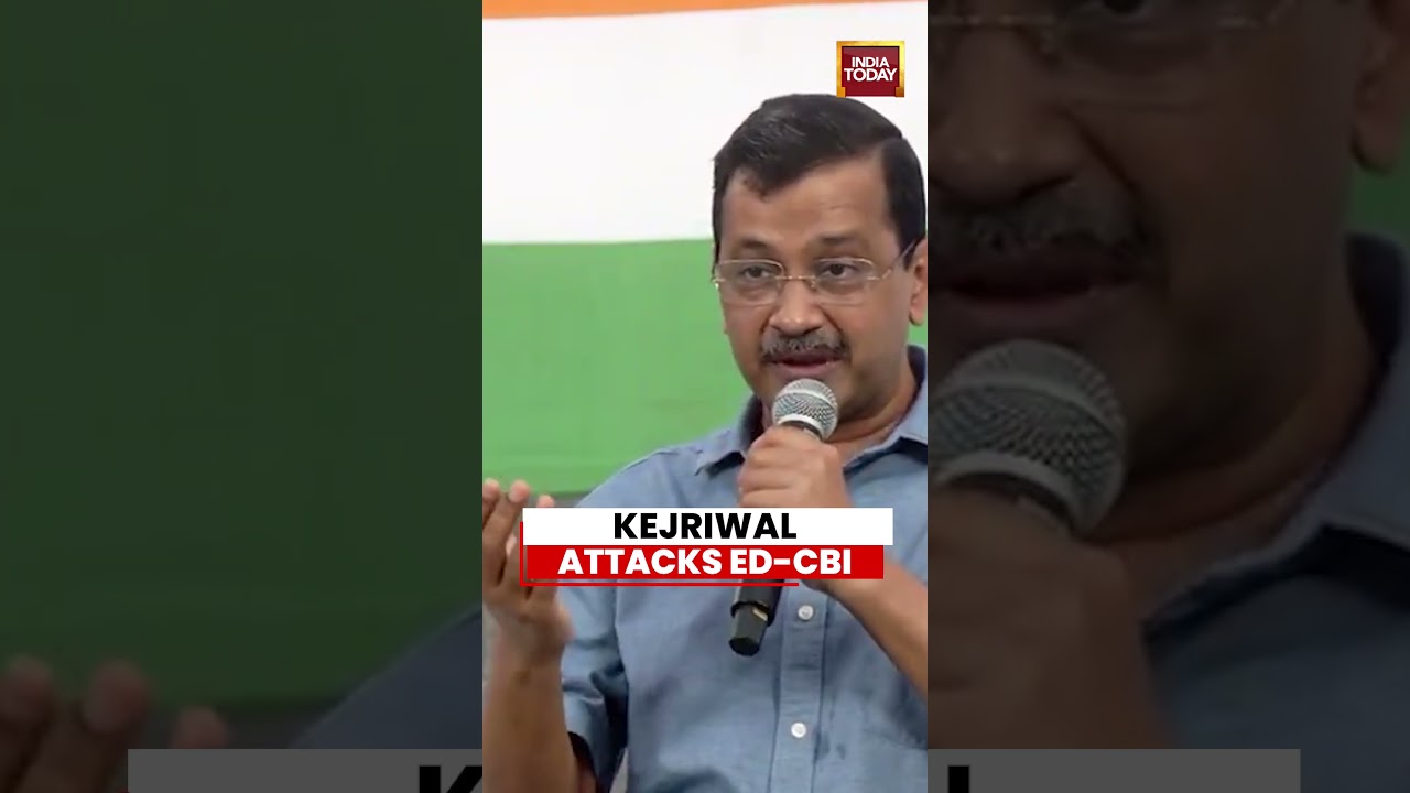 Kejriwal VS BJP: Kejriwal Attacks ED CBI, Calls It Political Misuse And Targets BJP