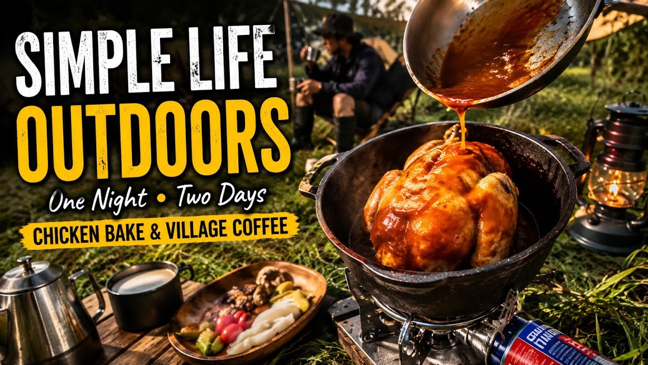 Simple Life Outdoors | One Night Two Days with Chicken Bake & Village Coffee 