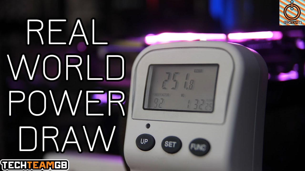 Real World GPU Power Draw Testing