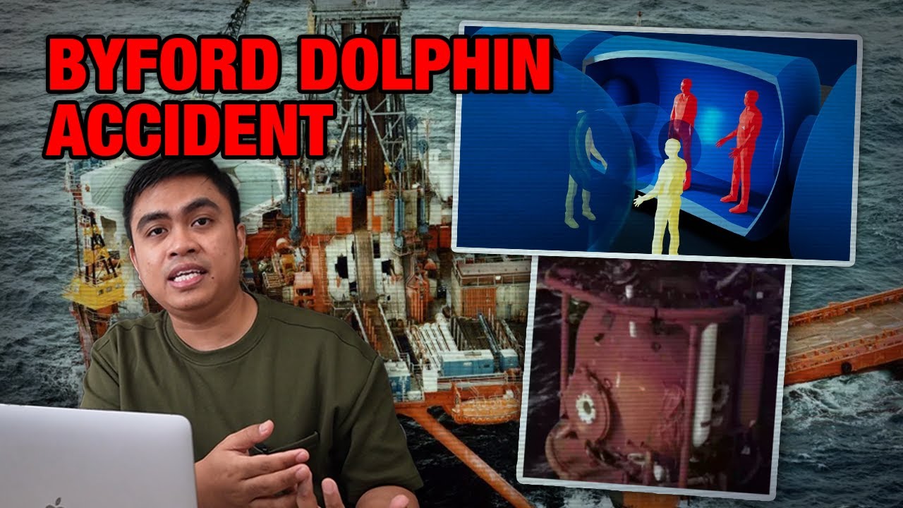 Ketika Tekanan 900.000 N/m² Meledakkan Tubuh Manusia dalam 1 Detik (Byford Dolphin Accident)