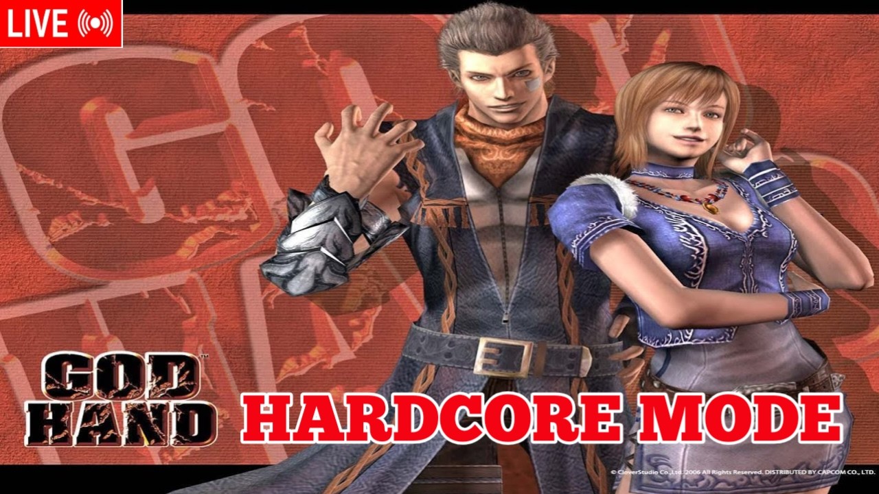 【God Hand】DAY 15 SAHUR - PERTAMA KALI MAIN GOD HAND DI HARDCORE MODE l PART 2