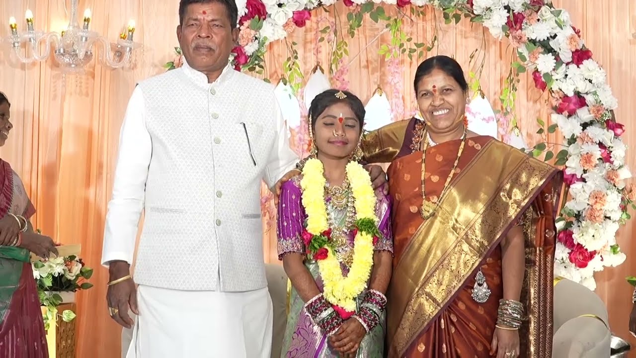 Akshitha Saree Cermony