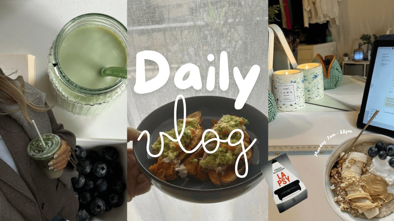 Daily vlog / une journée à la maison