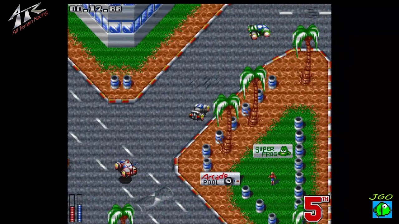 ATR - All Terrain Racing (1995) (Racing) (Amiga) [GAMEPLAY] [EN] [HD]