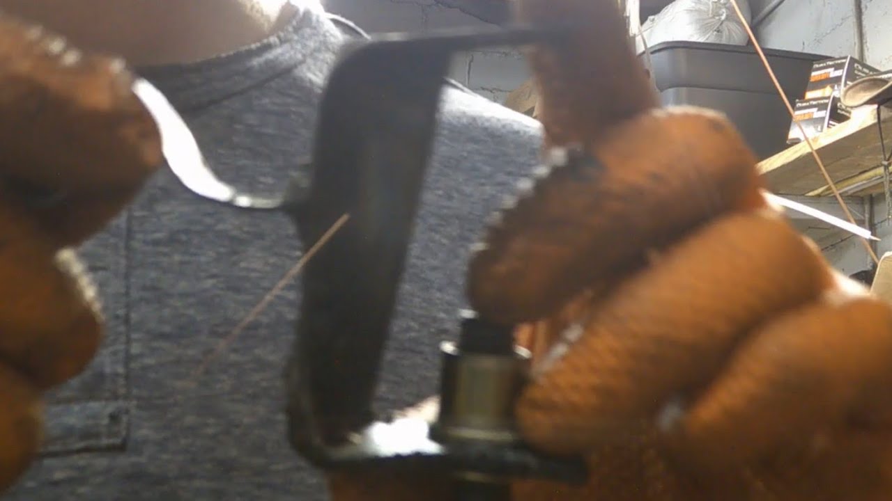 DIY Prototype Desk Clamp for Headphones using steel