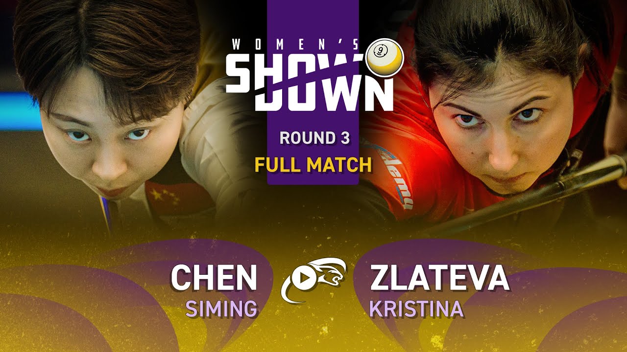 S.CHEN vs ZLATEVA ▸  2024 PBS WOMEN SHOWDOWN