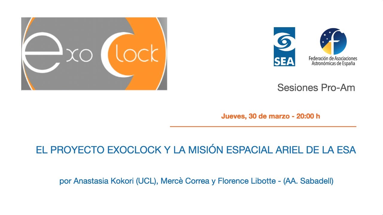 El proyecto ExoClock y la Misión Espacial ARIEL de la ESA