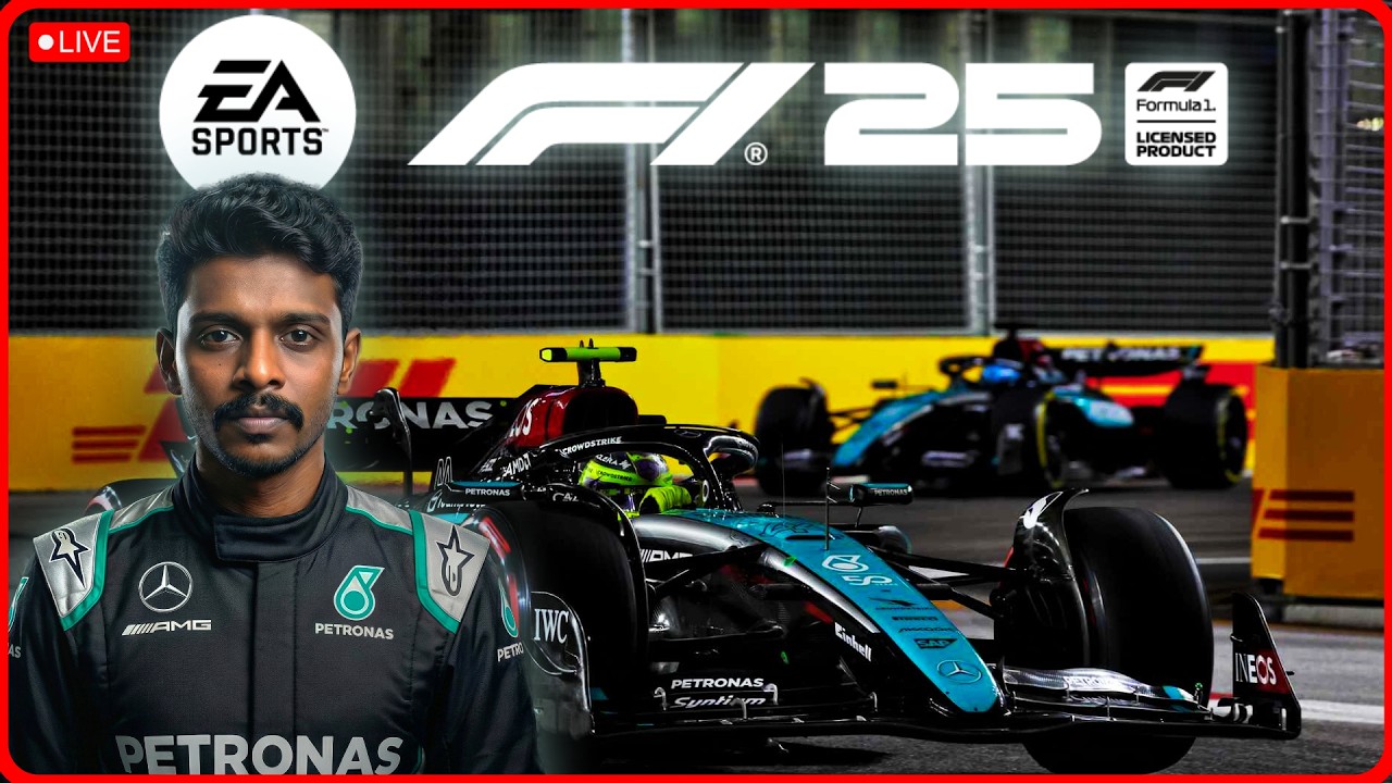 🏁 F1 Co-op Race Live | Intense Wheel-to-Wheel Action (Season 2) | SV Gaming Tamil @VkeyplayzYT