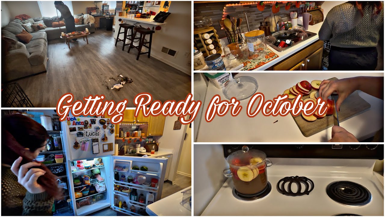 Getting Ready For October (Late)