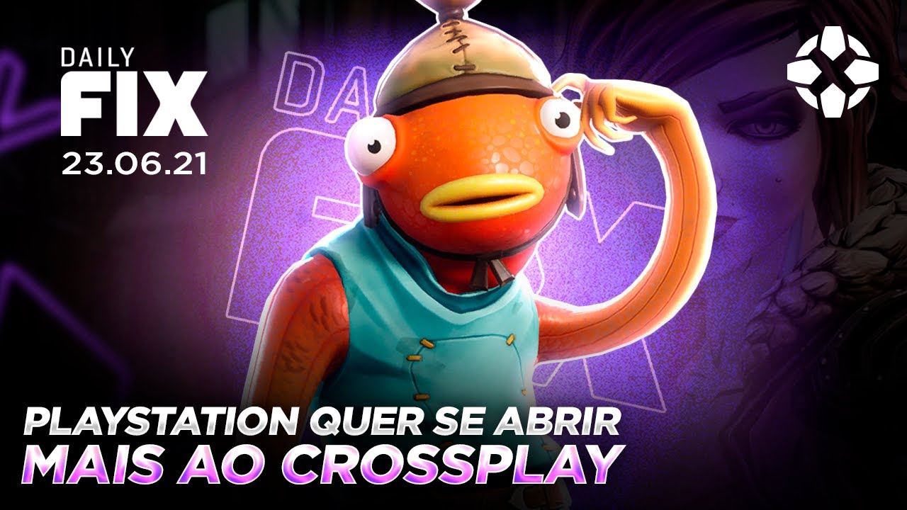 PLAYSTATION QUER SE ABRIR MAIS AO CROSSPLAY - Daily Fix