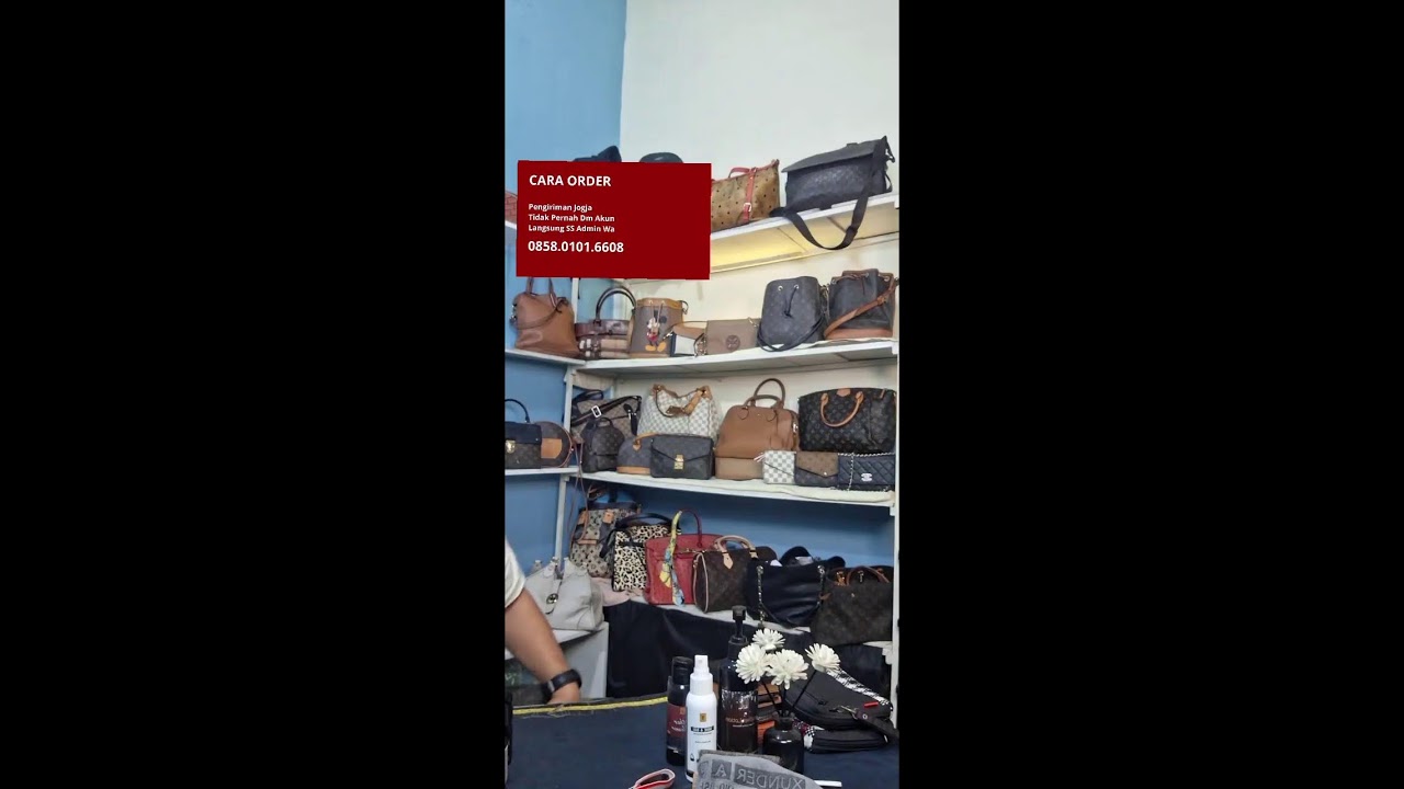 Live Tas Branded Authentic & Pilihan