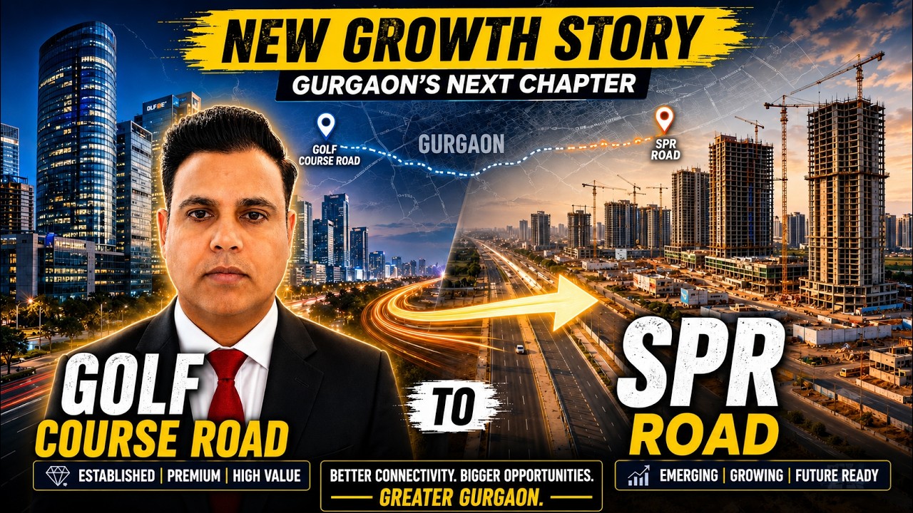 Golf Course Road to SPR Road: Gurgaon&rsquo;s New Growth Story | Gurgaon Real Estate 2026