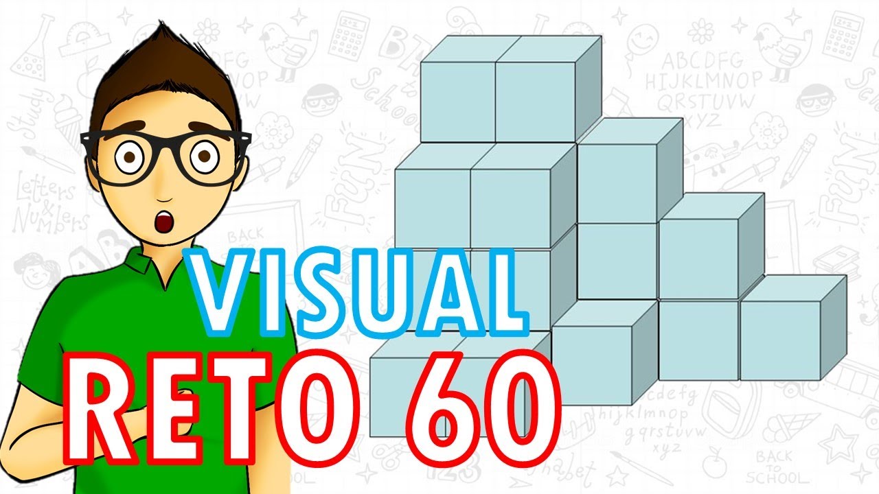 LOS CUBOS | RETO 60 | AGILIDAD VISUAL