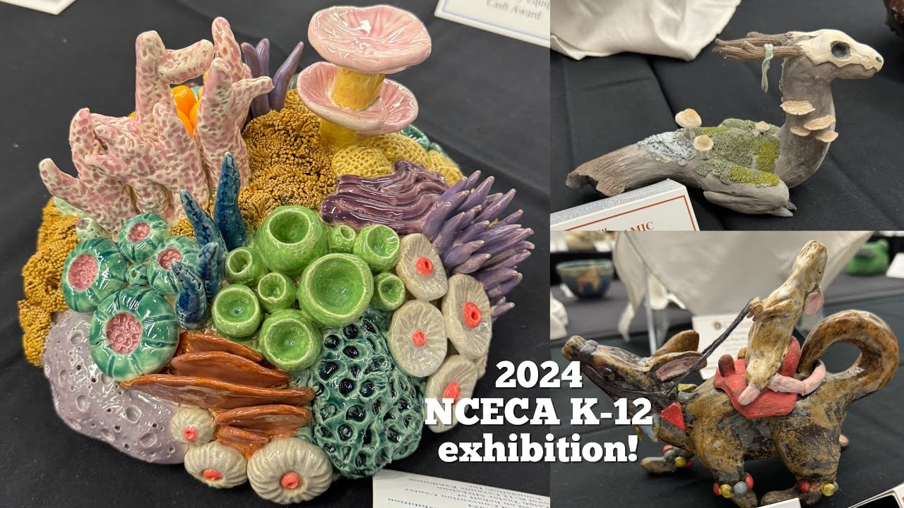 2024 NCECA K-12 exhibition!