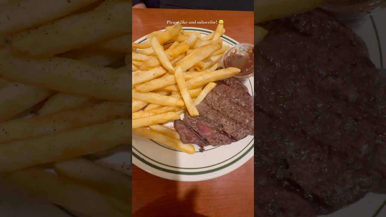 Super Cheap Steak Dinner #bargain  #foodie #deal #reno